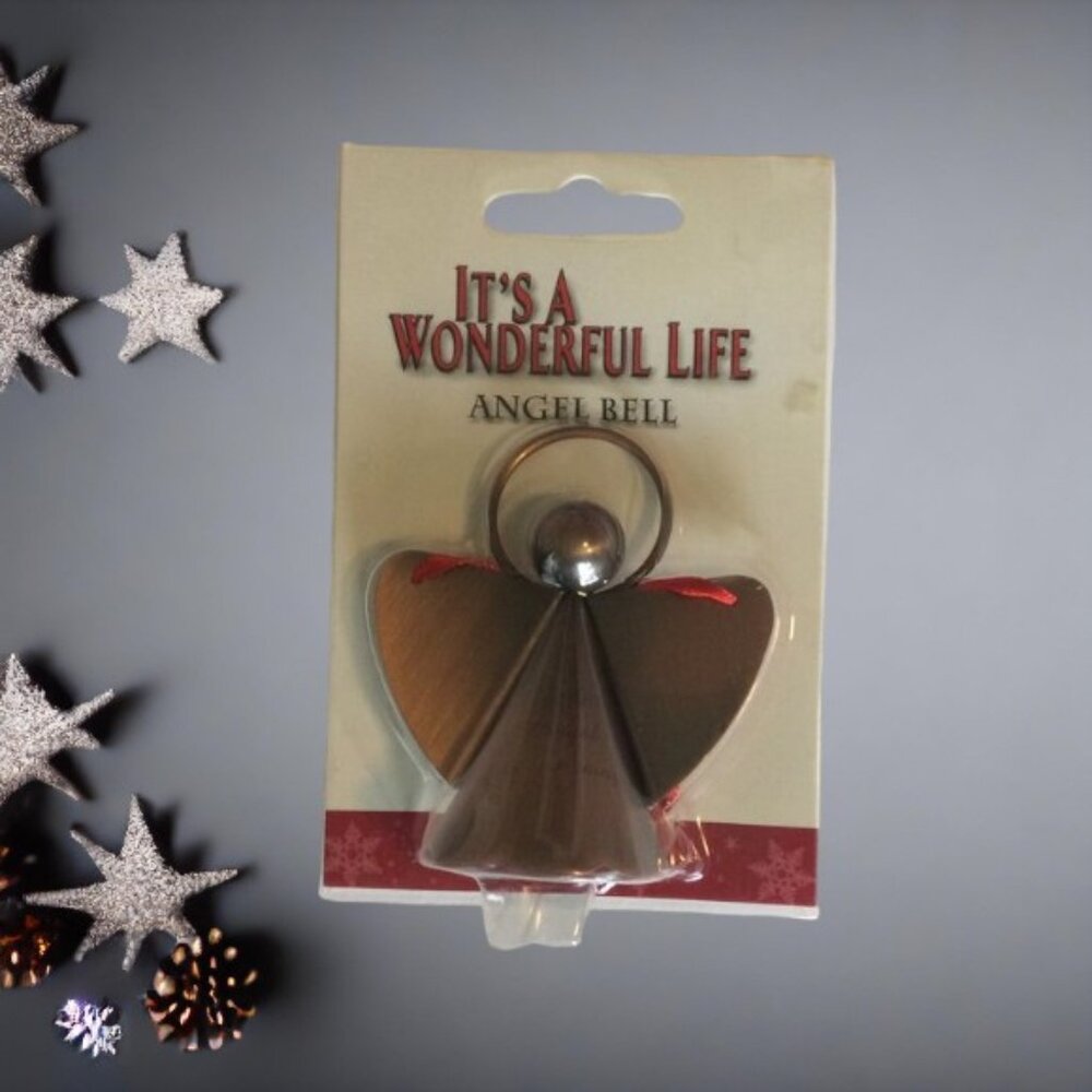 It's a Wonderful Life Angel Bell